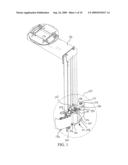 WRAPPING APPARATUS HAVING TOP LOADING AND THREADING FILM DISPENSER diagram and image