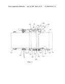 WRAPPING APPARATUS HAVING TOP LOADING AND THREADING FILM DISPENSER diagram and image