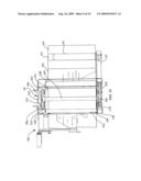 WRAPPING APPARATUS HAVING TOP LOADING AND THREADING FILM DISPENSER diagram and image