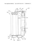 WRAPPING APPARATUS HAVING TOP LOADING AND THREADING FILM DISPENSER diagram and image