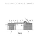 DEVICE FOR DEPOLLUTING EXHAUST GASES OF A THERMAL ENGINE diagram and image