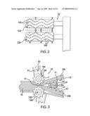 Fluid flow filter and method of making and using diagram and image