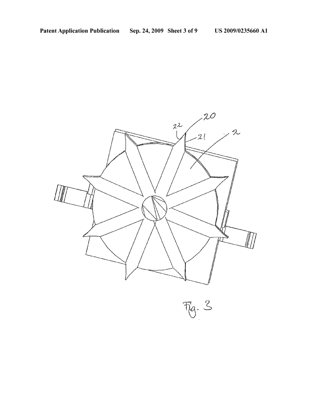 DEVICE FOR CONVERTING WAVE ENERGY - diagram, schematic, and image 04