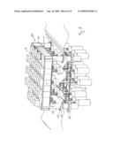 DEVICE FOR CONVERTING WAVE ENERGY diagram and image