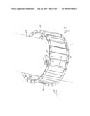 DEVICE FOR CONVERTING WAVE ENERGY diagram and image