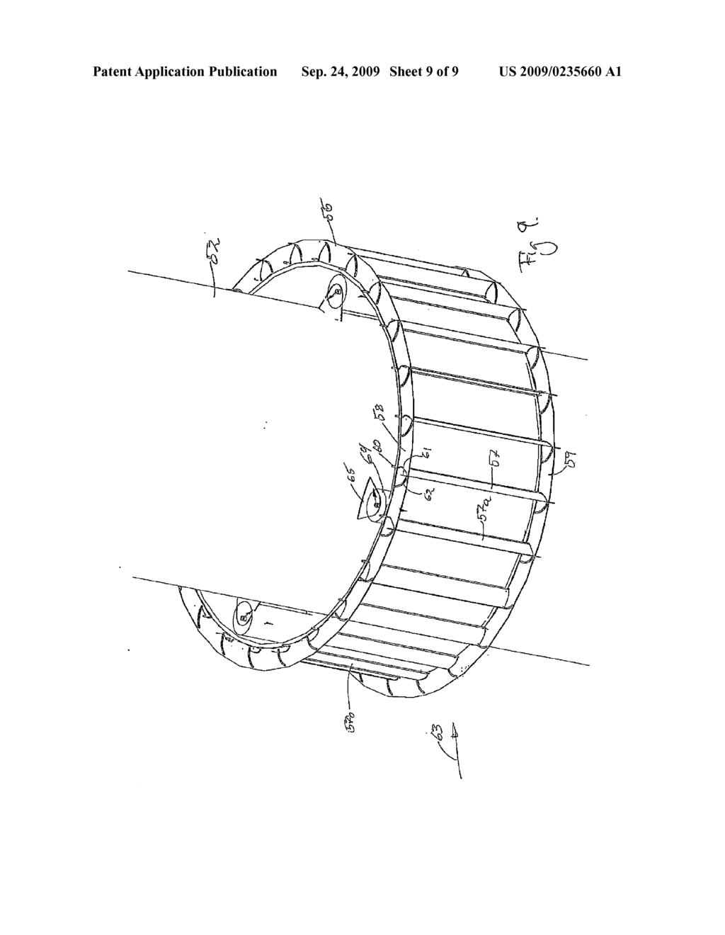 DEVICE FOR CONVERTING WAVE ENERGY - diagram, schematic, and image 10