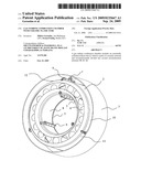 Gas-turbine combustion chamber with ceramic flame tube diagram and image