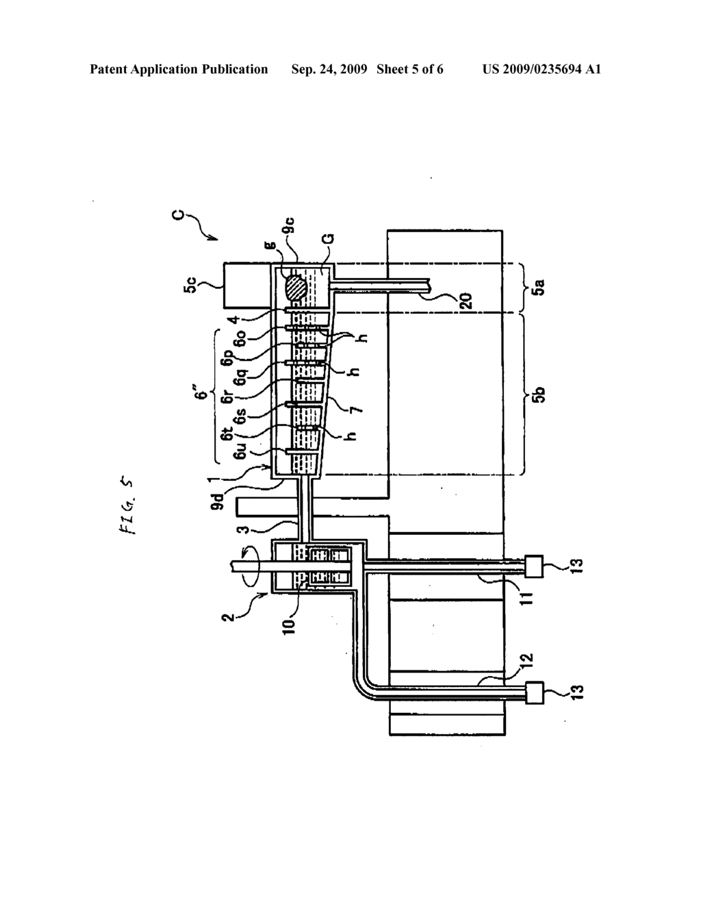 GLASS MELTING APPARATUS - diagram, schematic, and image 06