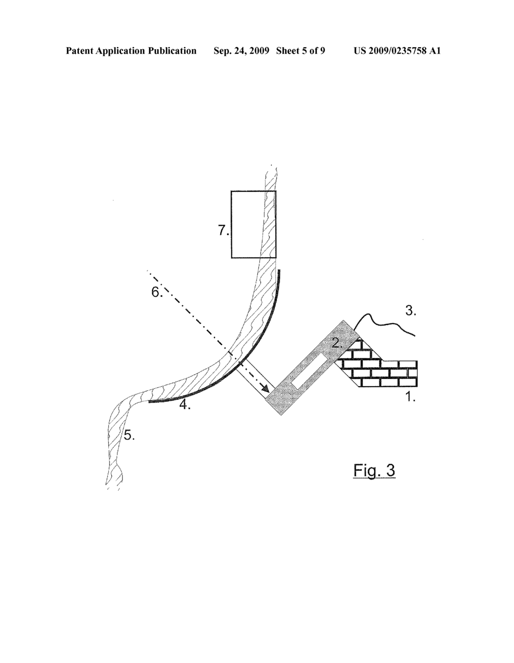 DEVICE FOR MEASURING A MASS FLOW - diagram, schematic, and image 06