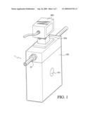 Measuring transducer of vibration-type diagram and image