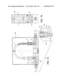 Measuring transducer of vibration-type diagram and image