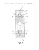 Measuring transducer of vibration-type diagram and image