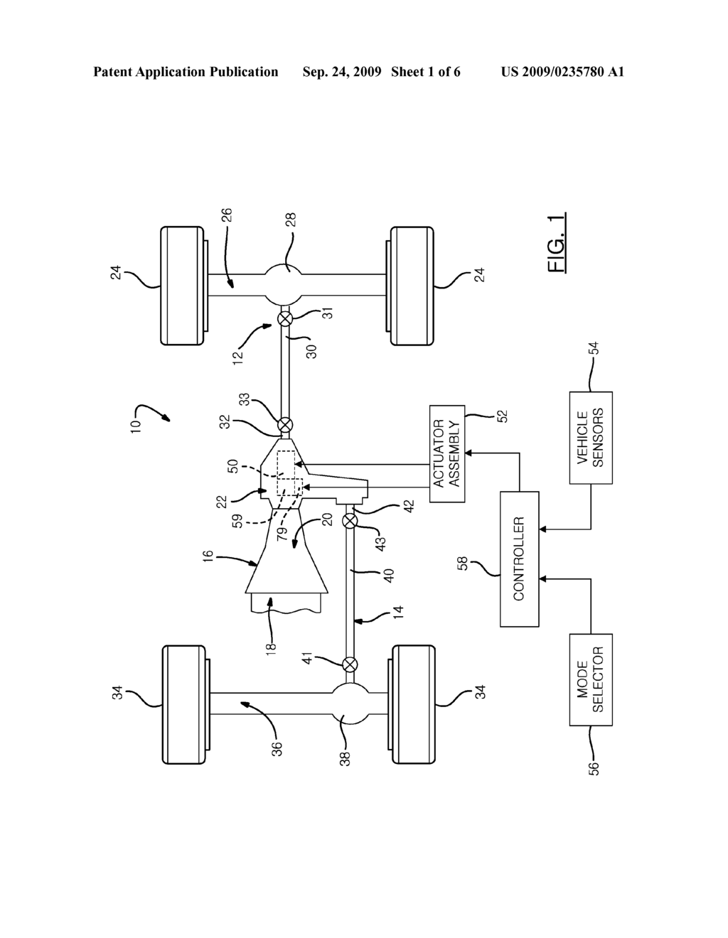 Power Transfer Unit with Dual Hypoid Geartrain - diagram, schematic, and image 02