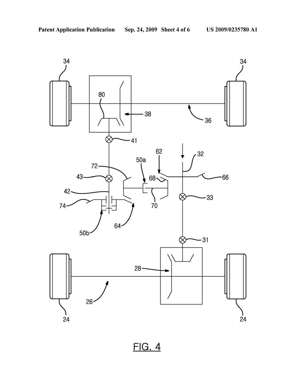 Power Transfer Unit with Dual Hypoid Geartrain - diagram, schematic, and image 05