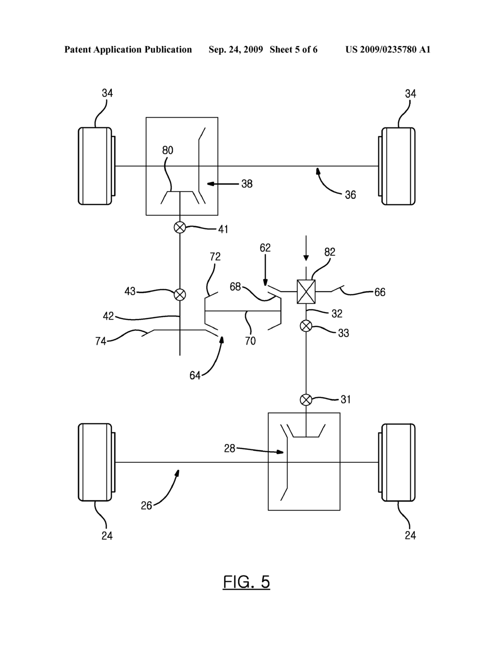 Power Transfer Unit with Dual Hypoid Geartrain - diagram, schematic, and image 06