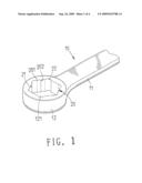 HAND TOOL FOR PROVIDING HIGH TWISTING FORCES AND LOW DAMAGE TO SCREW diagram and image