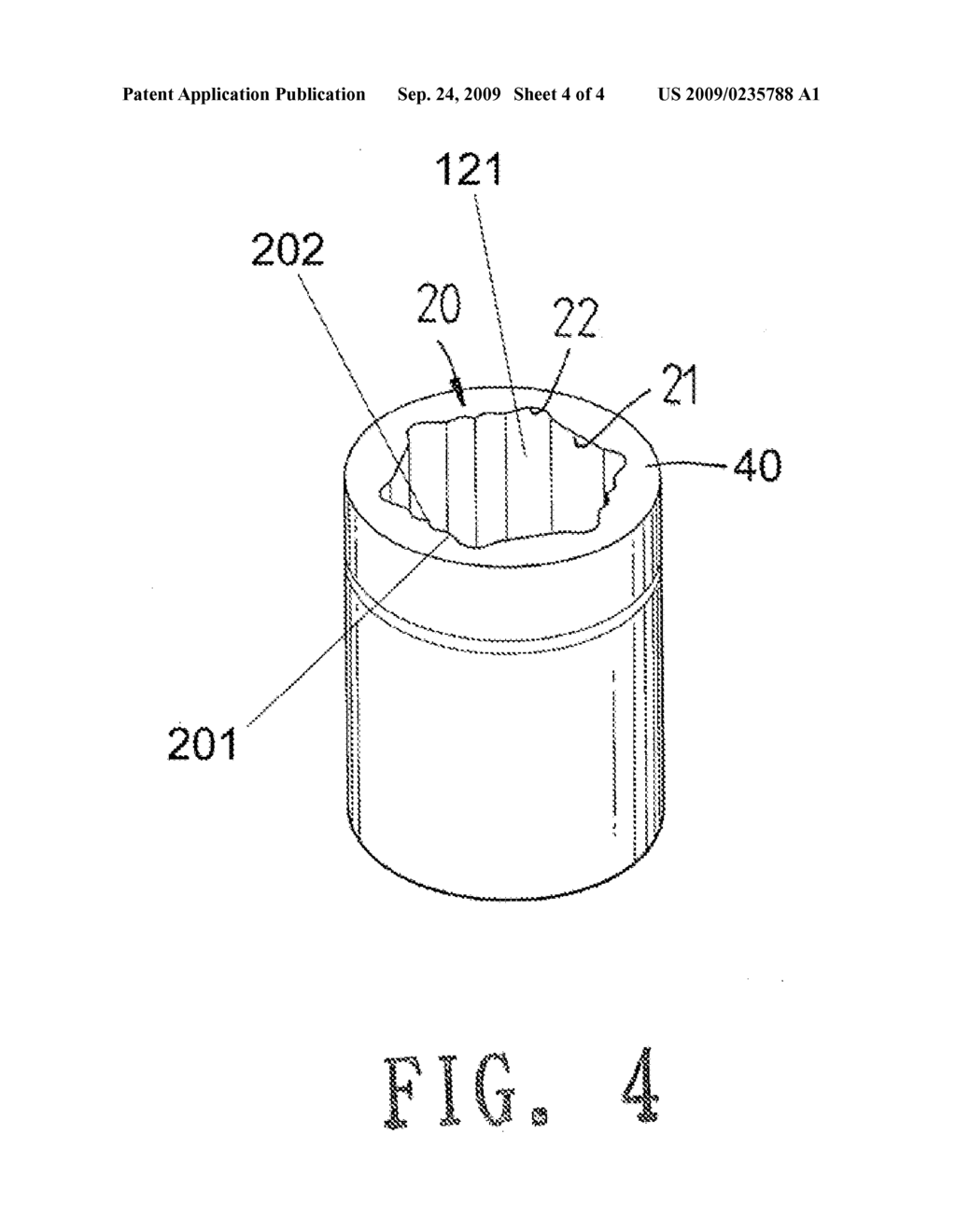 HAND TOOL FOR PROVIDING HIGH TWISTING FORCES AND LOW DAMAGE TO SCREW - diagram, schematic, and image 05