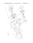 TOOL HOLDER ASSEMBLY WITH INTERFERENCE FIT KEY ARRANGEMENT diagram and image