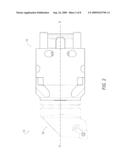 TOOL HOLDER ASSEMBLY WITH INTERFERENCE FIT KEY ARRANGEMENT diagram and image