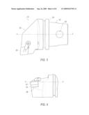 TOOL HOLDER ASSEMBLY WITH INTERFERENCE FIT KEY ARRANGEMENT diagram and image