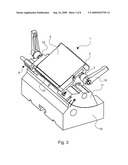 Knife Holder For Microtome Blades diagram and image