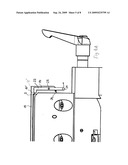 Knife Holder For Microtome Blades diagram and image