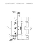 Knife Holder For Microtome Blades diagram and image