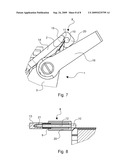 Knife Holder For Microtome Blades diagram and image