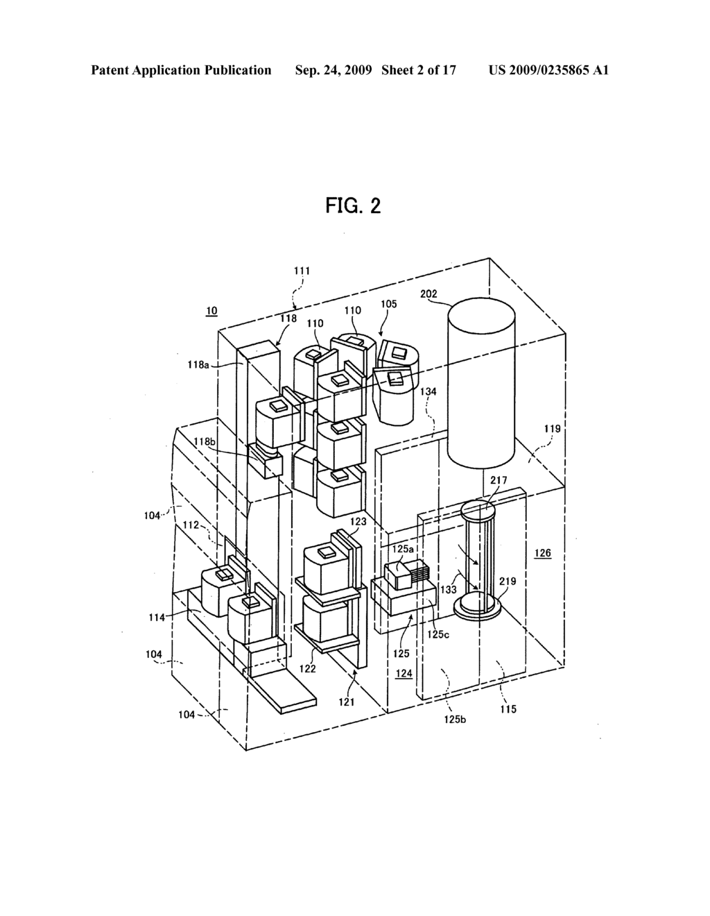 Substrate processing apparatus and substrate processing system - diagram, schematic, and image 03