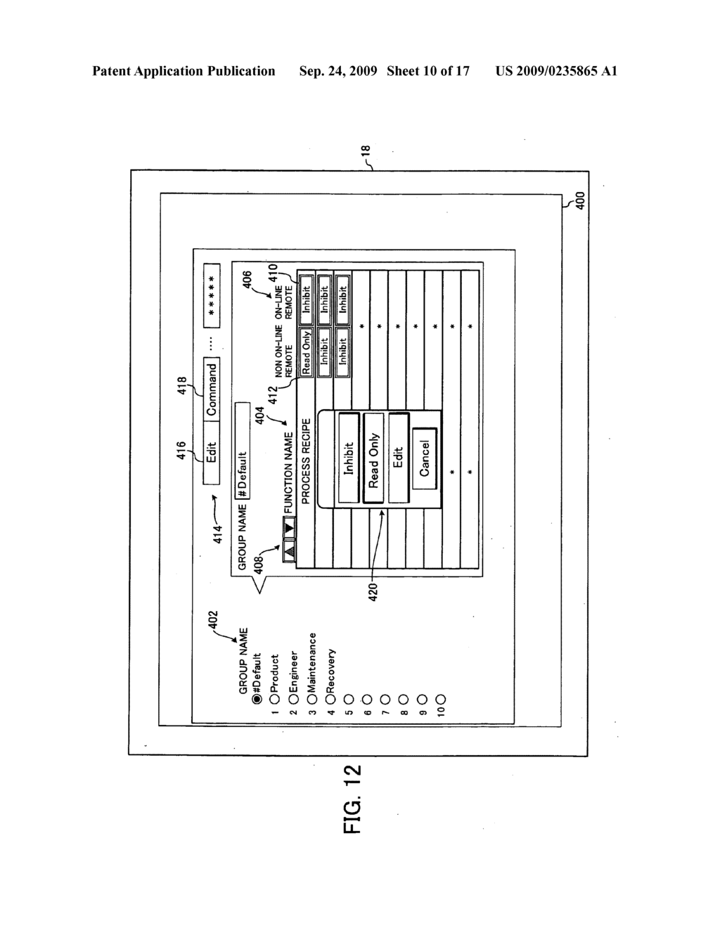 Substrate processing apparatus and substrate processing system - diagram, schematic, and image 11