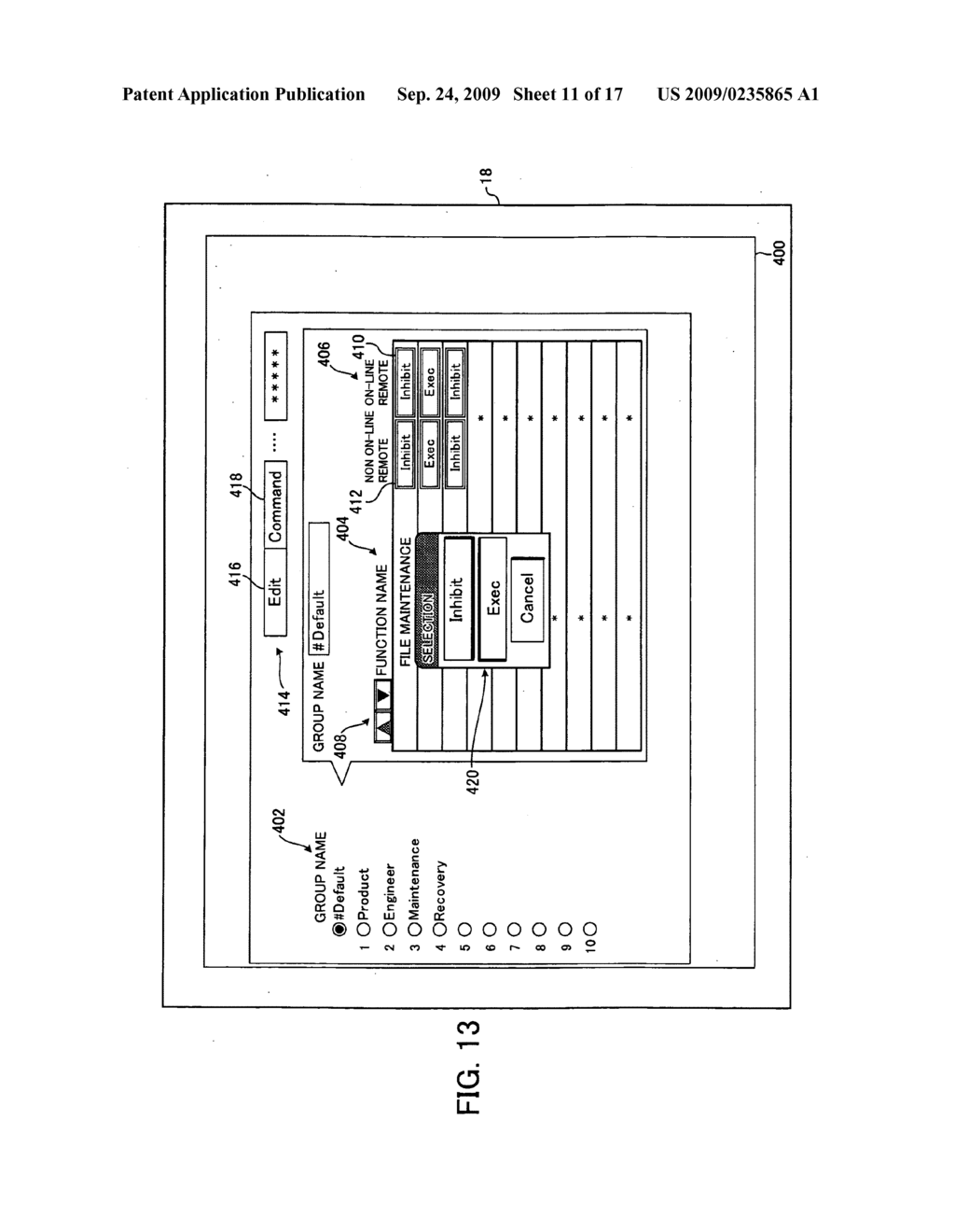 Substrate processing apparatus and substrate processing system - diagram, schematic, and image 12
