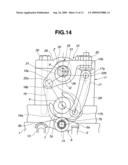 VARIABLE VALVE ACTUATING APPARATUS FOR INTERNAL COMBUSTION ENGINE AND CONTROL SHAFT FOR VARIABLE VALVE ACTUATING APPARATUS diagram and image