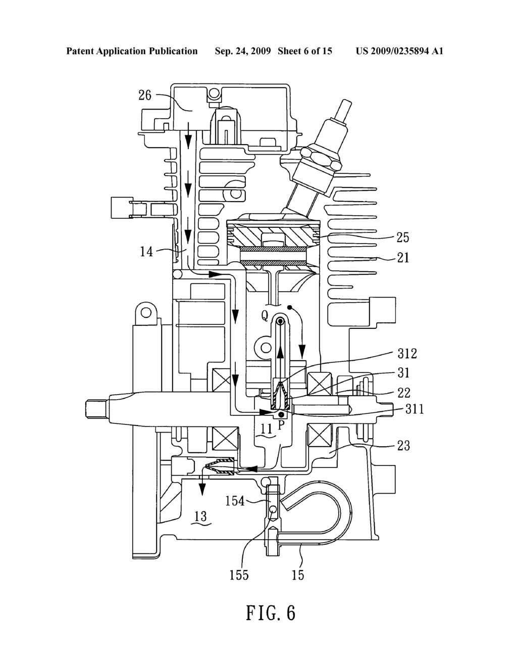 Lubrication apparatus for engines - diagram, schematic, and image 07