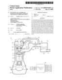 ELECTRONICALLY CONTROLLED BLOW-BY GAS RETURNING APPARATUS FOR INTERNAL COMBUSTION ENGINE diagram and image