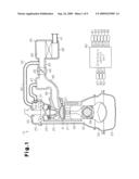 ELECTRONICALLY CONTROLLED BLOW-BY GAS RETURNING APPARATUS FOR INTERNAL COMBUSTION ENGINE diagram and image