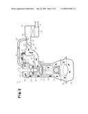 ELECTRONICALLY CONTROLLED BLOW-BY GAS RETURNING APPARATUS FOR INTERNAL COMBUSTION ENGINE diagram and image
