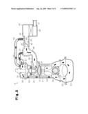 ELECTRONICALLY CONTROLLED BLOW-BY GAS RETURNING APPARATUS FOR INTERNAL COMBUSTION ENGINE diagram and image