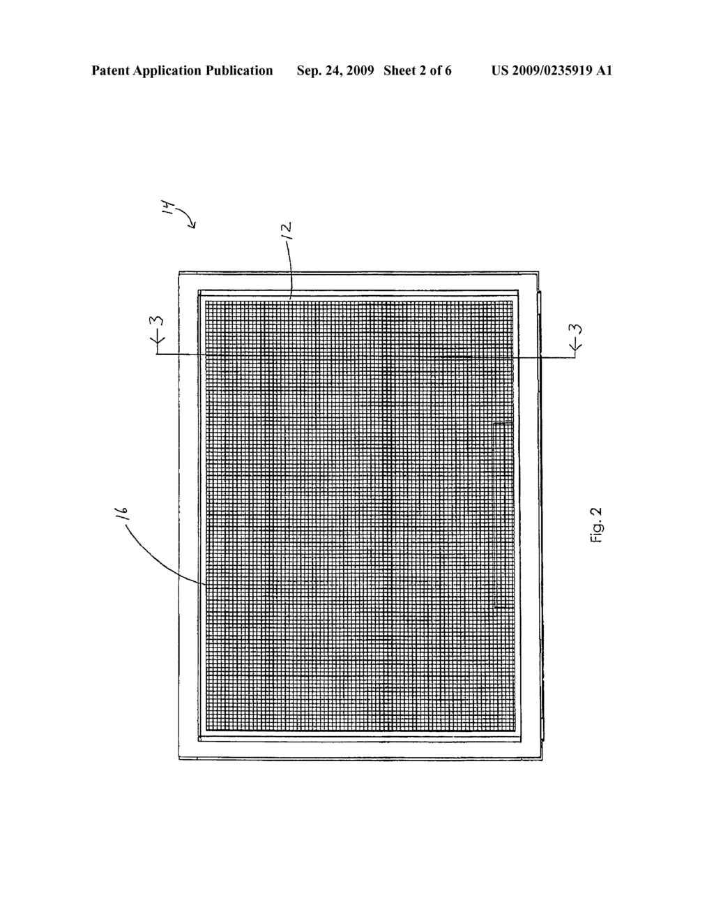 SCREEN FOR GAS FIREPLACE WINDOW - diagram, schematic, and image 03