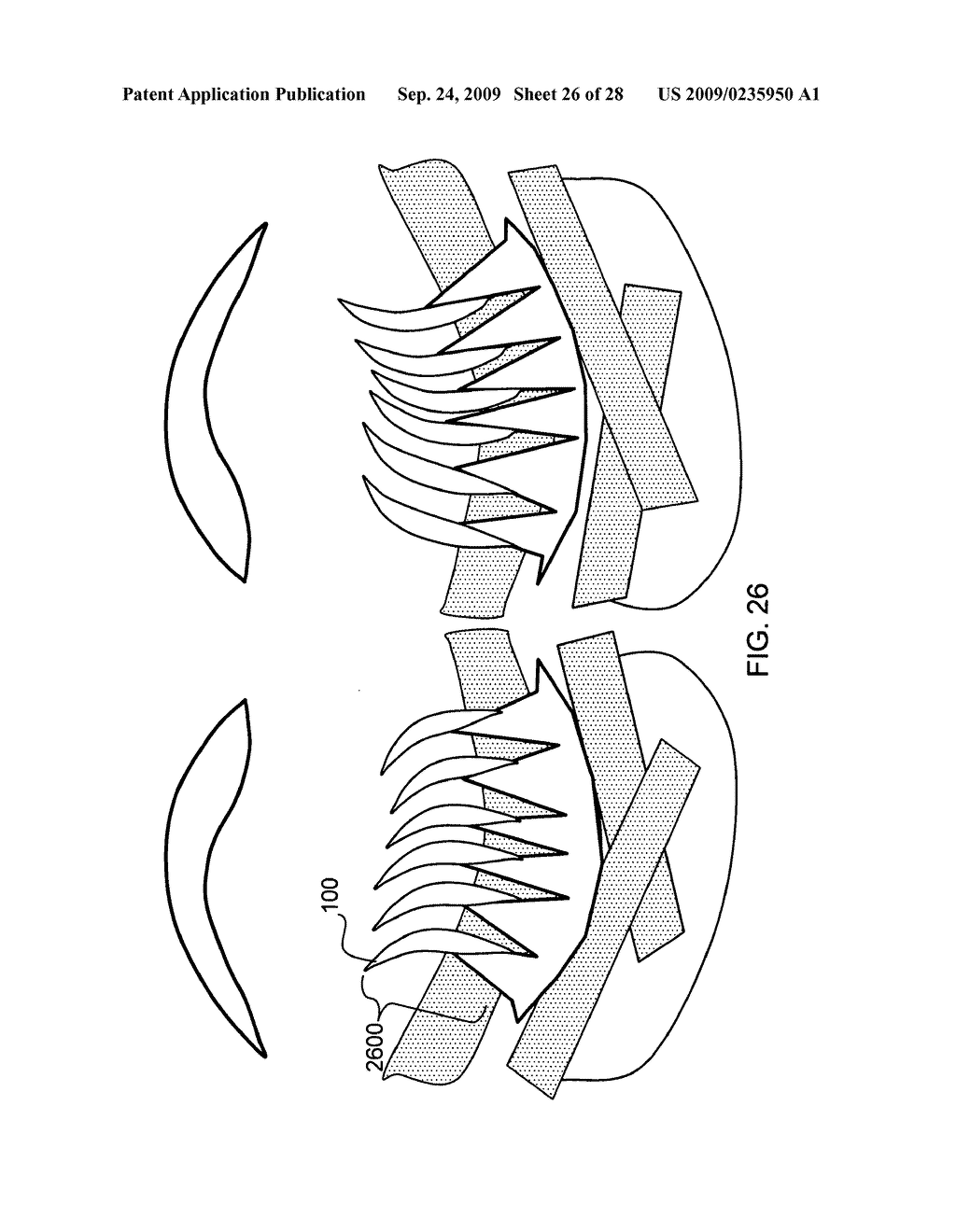 Eyelash extensions and method for applying eyelash extensions - diagram, schematic, and image 27