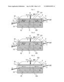 DEVICE AND METHOD FOR WET TREATING PLATE-LIKE SUBSTRATES diagram and image