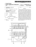 Method for controlling dishwasher diagram and image