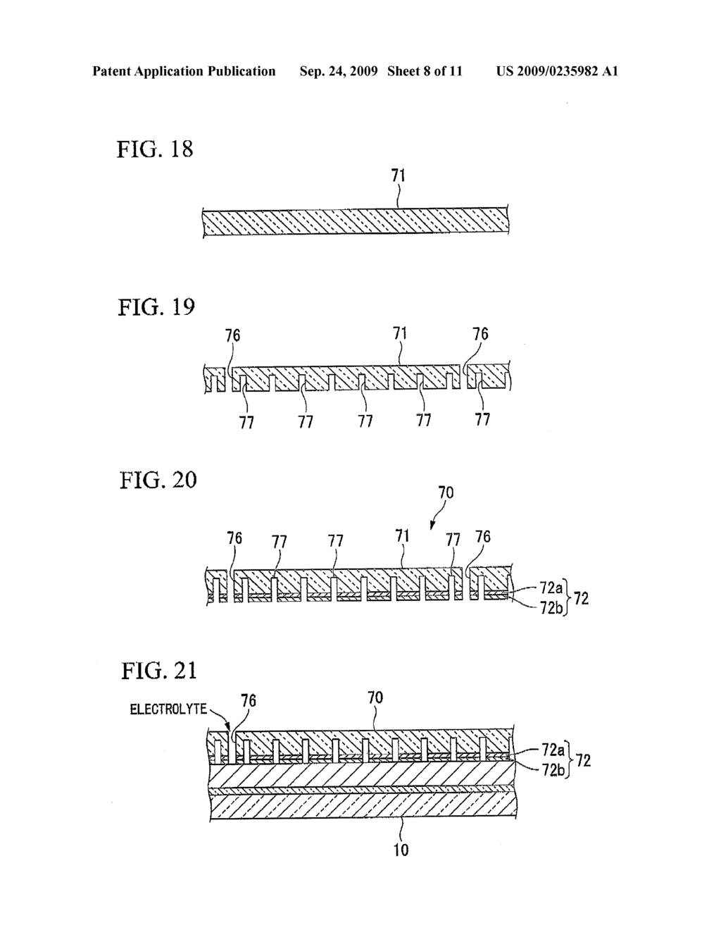 PHOTOELECTRIC CONVERSION ELEMENT - diagram, schematic, and image 09