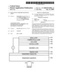 Back contact for thin film solar cells diagram and image