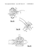 DIVERTER VALVE WITH HANDLE diagram and image