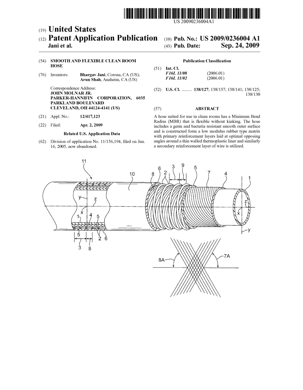 SMOOTH AND FLEXIBLE CLEAN ROOM HOSE - diagram, schematic, and image 01