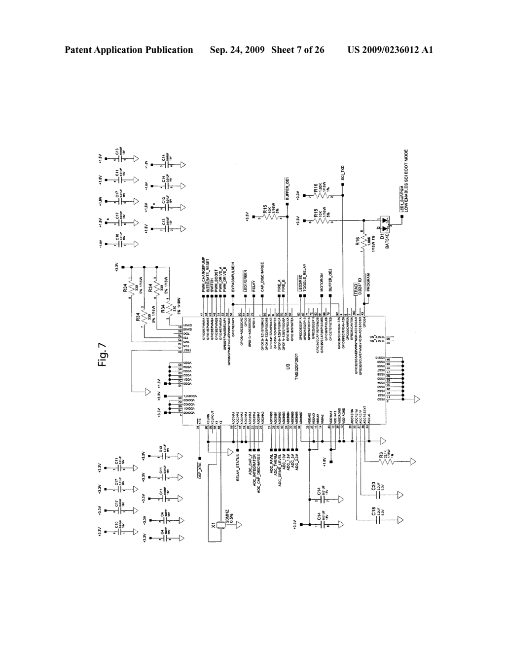 Detection systems for power equipment - diagram, schematic, and image 08