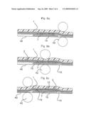 FILM FOR TRANSFERRING AT LEAST ONE MARK ON AT LEAST ONE SUBSTRATE TO BE MADE SECURE, METHOD FOR MAKING AND FOR TRANSFERRING SUCH A TRANSFER FILM diagram and image