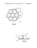 Device for protecting container-grown seedling root systems and method for its manufacture diagram and image