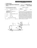 Mounting press device of tire mounting/dismounting apparatus diagram and image