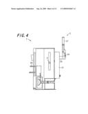 Mounting press device of tire mounting/dismounting apparatus diagram and image